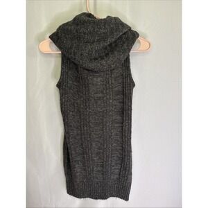 J.J. Basics Sweater Dress, Women's Size Small, Gray, Short Above Knee‎ Gray